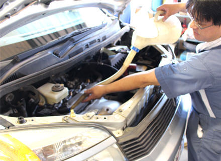 過剰な整備・部品交換はしません！