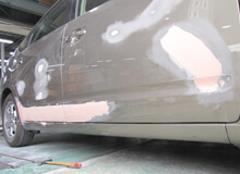 愛車のキズ・ヘコミの修理いたします