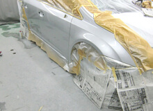 愛車のキズ・ヘコミの修理いたします