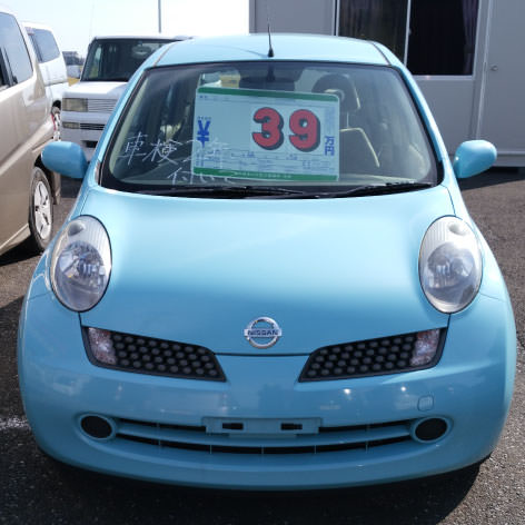 ニッサンマーチ