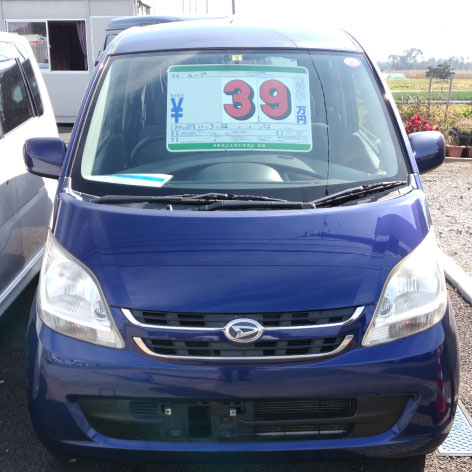 ダイハツムーブ